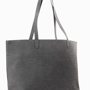 Thirty-One Modern Tote- Grey Crocodile